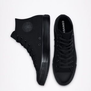 COPY - Brand new Monochrome Converses
